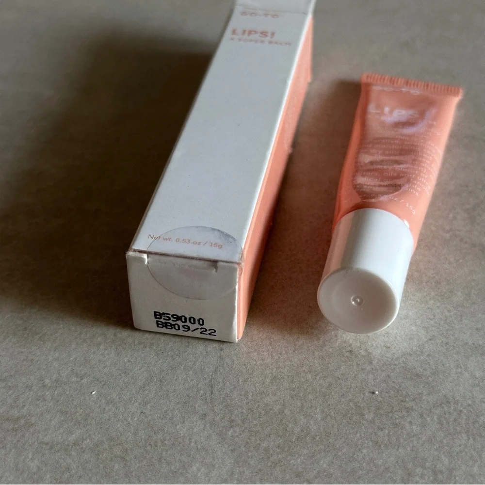 Go-To Lips! A Super Balm
